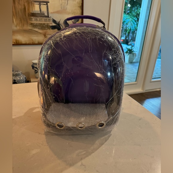 NWT Backpack Pet Carrier for Pets up to 10lbs - Picture 8 of 12